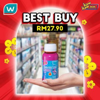 Watsons-Kaw-Kaw-Deals-Sale-18-2-350x350 - Beauty & Health Health Supplements Johor Kedah Kelantan Kuala Lumpur Malaysia Sales Melaka Negeri Sembilan Pahang Penang Perak Perlis Personal Care Putrajaya Sabah Sarawak Selangor Terengganu 