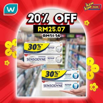 Watsons-Kaw-Kaw-Deals-Sale-18-350x350 - Beauty & Health Cosmetics Health Supplements Johor Kedah Kelantan Kuala Lumpur Malaysia Sales Melaka Negeri Sembilan Online Store Pahang Penang Perak Perlis Personal Care Putrajaya Sabah Sarawak Selangor Terengganu 