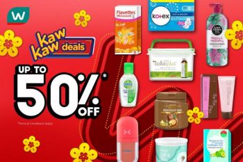 Watsons-Kaw-Kaw-Deals-Sale-23-350x233 - Beauty & Health Cosmetics Health Supplements Johor Kedah Kelantan Kuala Lumpur Malaysia Sales Melaka Negeri Sembilan Online Store Pahang Penang Perak Perlis Personal Care Putrajaya Sabah Sarawak Selangor Skincare Terengganu 