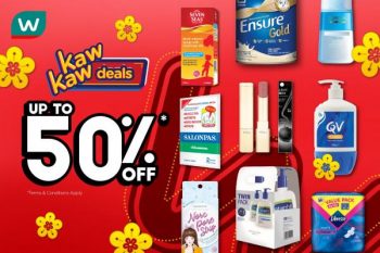 Watsons-Kaw-Kaw-Deals-Sale-350x233 - Beauty & Health Cosmetics Health Supplements Johor Kedah Kelantan Kuala Lumpur Malaysia Sales Melaka Negeri Sembilan Online Store Pahang Penang Perak Perlis Personal Care Putrajaya Sabah Sarawak Selangor Terengganu 