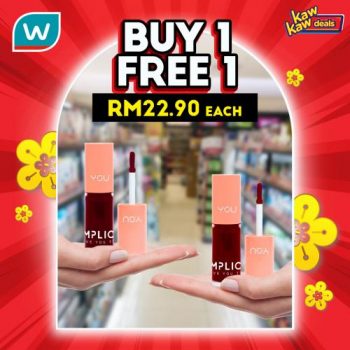 Watsons-Kaw-Kaw-Deals-Sale-4-1-350x350 - Beauty & Health Cosmetics Health Supplements Johor Kedah Kelantan Kuala Lumpur Malaysia Sales Melaka Negeri Sembilan Online Store Pahang Penang Perak Perlis Personal Care Putrajaya Sabah Sarawak Selangor Skincare Terengganu 