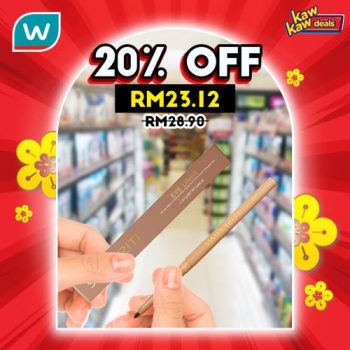 Watsons-Kaw-Kaw-Deals-Sale-9-2-350x350 - Beauty & Health Health Supplements Johor Kedah Kelantan Kuala Lumpur Malaysia Sales Melaka Negeri Sembilan Pahang Penang Perak Perlis Personal Care Putrajaya Sabah Sarawak Selangor Terengganu 