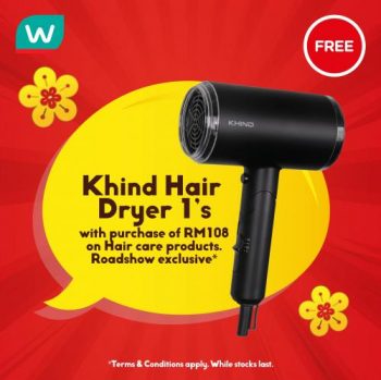 Watsons-Kaw-Kaw-Hair-Fair-Promotion-at-1-Utama-1-350x349 - Beauty & Health Hair Care Health Supplements Personal Care Promotions & Freebies Selangor 