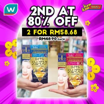 Watsons-Mask-2nd-@-80-OFF-Promotion-10-350x350 - Beauty & Health Health Supplements Johor Kedah Kelantan Kuala Lumpur Melaka Negeri Sembilan Pahang Penang Perak Perlis Personal Care Promotions & Freebies Putrajaya Sabah Sarawak Selangor Terengganu