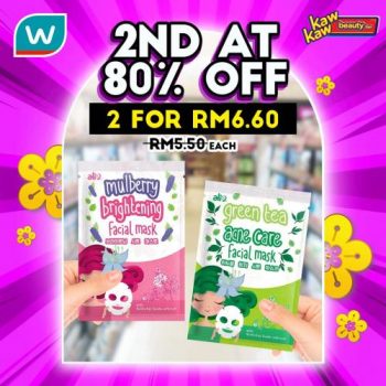 Watsons-Mask-2nd-@-80-OFF-Promotion-13-350x350 - Beauty & Health Health Supplements Johor Kedah Kelantan Kuala Lumpur Melaka Negeri Sembilan Pahang Penang Perak Perlis Personal Care Promotions & Freebies Putrajaya Sabah Sarawak Selangor Terengganu
