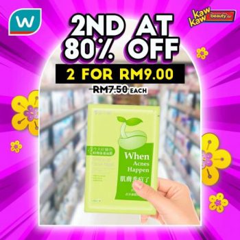 Watsons-Mask-2nd-@-80-OFF-Promotion-15-350x350 - Beauty & Health Health Supplements Johor Kedah Kelantan Kuala Lumpur Melaka Negeri Sembilan Pahang Penang Perak Perlis Personal Care Promotions & Freebies Putrajaya Sabah Sarawak Selangor Terengganu