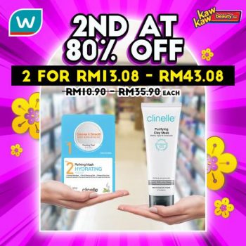 Watsons-Mask-2nd-@-80-OFF-Promotion-16-350x350 - Beauty & Health Health Supplements Johor Kedah Kelantan Kuala Lumpur Melaka Negeri Sembilan Pahang Penang Perak Perlis Personal Care Promotions & Freebies Putrajaya Sabah Sarawak Selangor Terengganu