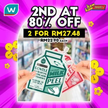 Watsons-Mask-2nd-@-80-OFF-Promotion-17-350x350 - Beauty & Health Health Supplements Johor Kedah Kelantan Kuala Lumpur Melaka Negeri Sembilan Pahang Penang Perak Perlis Personal Care Promotions & Freebies Putrajaya Sabah Sarawak Selangor Terengganu