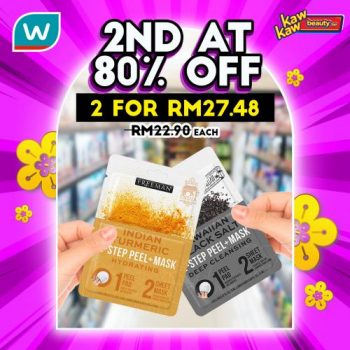 Watsons-Mask-2nd-@-80-OFF-Promotion-18-350x350 - Beauty & Health Health Supplements Johor Kedah Kelantan Kuala Lumpur Melaka Negeri Sembilan Pahang Penang Perak Perlis Personal Care Promotions & Freebies Putrajaya Sabah Sarawak Selangor Terengganu