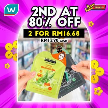 Watsons-Mask-2nd-@-80-OFF-Promotion-19-350x350 - Beauty & Health Health Supplements Johor Kedah Kelantan Kuala Lumpur Melaka Negeri Sembilan Pahang Penang Perak Perlis Personal Care Promotions & Freebies Putrajaya Sabah Sarawak Selangor Terengganu