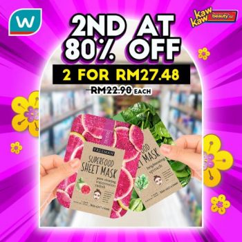 Watsons-Mask-2nd-@-80-OFF-Promotion-20-350x350 - Beauty & Health Health Supplements Johor Kedah Kelantan Kuala Lumpur Melaka Negeri Sembilan Pahang Penang Perak Perlis Personal Care Promotions & Freebies Putrajaya Sabah Sarawak Selangor Terengganu