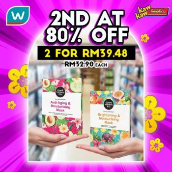 Watsons-Mask-2nd-@-80-OFF-Promotion-22-350x350 - Beauty & Health Health Supplements Johor Kedah Kelantan Kuala Lumpur Melaka Negeri Sembilan Pahang Penang Perak Perlis Personal Care Promotions & Freebies Putrajaya Sabah Sarawak Selangor Terengganu