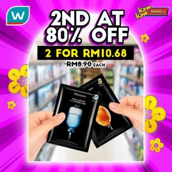 Watsons-Mask-2nd-@-80-OFF-Promotion-23-350x350 - Beauty & Health Health Supplements Johor Kedah Kelantan Kuala Lumpur Melaka Negeri Sembilan Pahang Penang Perak Perlis Personal Care Promotions & Freebies Putrajaya Sabah Sarawak Selangor Terengganu