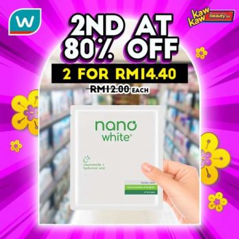 Watsons-Mask-2nd-@-80-OFF-Promotion-26-350x350 - Beauty & Health Health Supplements Johor Kedah Kelantan Kuala Lumpur Melaka Negeri Sembilan Pahang Penang Perak Perlis Personal Care Promotions & Freebies Putrajaya Sabah Sarawak Selangor Terengganu