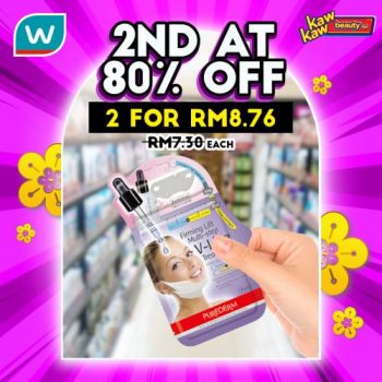Watsons-Mask-2nd-@-80-OFF-Promotion-28-350x350 - Beauty & Health Health Supplements Johor Kedah Kelantan Kuala Lumpur Melaka Negeri Sembilan Pahang Penang Perak Perlis Personal Care Promotions & Freebies Putrajaya Sabah Sarawak Selangor Terengganu