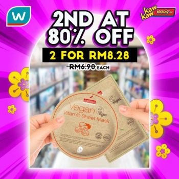 Watsons-Mask-2nd-@-80-OFF-Promotion-29-350x350 - Beauty & Health Health Supplements Johor Kedah Kelantan Kuala Lumpur Melaka Negeri Sembilan Pahang Penang Perak Perlis Personal Care Promotions & Freebies Putrajaya Sabah Sarawak Selangor Terengganu