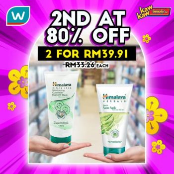 Watsons-Mask-2nd-@-80-OFF-Promotion-4-350x350 - Beauty & Health Health Supplements Johor Kedah Kelantan Kuala Lumpur Melaka Negeri Sembilan Pahang Penang Perak Perlis Personal Care Promotions & Freebies Putrajaya Sabah Sarawak Selangor Terengganu 