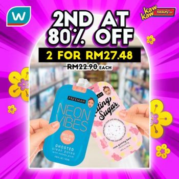 Watsons-Mask-2nd-@-80-OFF-Promotion-5-350x350 - Beauty & Health Health Supplements Johor Kedah Kelantan Kuala Lumpur Melaka Negeri Sembilan Pahang Penang Perak Perlis Personal Care Promotions & Freebies Putrajaya Sabah Sarawak Selangor Terengganu