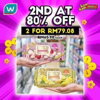 Watsons-Mask-2nd-@-80-OFF-Promotion-7-350x350 - Beauty & Health Health Supplements Johor Kedah Kelantan Kuala Lumpur Melaka Negeri Sembilan Pahang Penang Perak Perlis Personal Care Promotions & Freebies Putrajaya Sabah Sarawak Selangor Terengganu