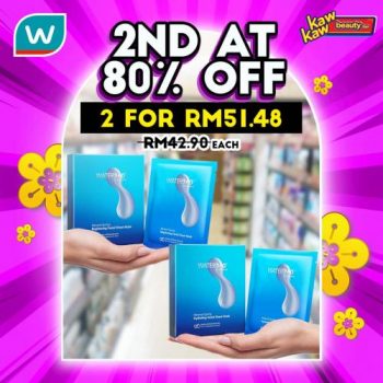 Watsons-Mask-2nd-@-80-OFF-Promotion-8-350x350 - Beauty & Health Health Supplements Johor Kedah Kelantan Kuala Lumpur Melaka Negeri Sembilan Pahang Penang Perak Perlis Personal Care Promotions & Freebies Putrajaya Sabah Sarawak Selangor Terengganu