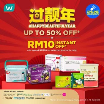 Watsons-Online-CNY-Beauty-Detox-Promotion-350x350 - Beauty & Health Cosmetics Health Supplements Johor Kedah Kelantan Kuala Lumpur Melaka Negeri Sembilan Online Store Pahang Penang Perak Perlis Personal Care Promotions & Freebies Putrajaya Sabah Sarawak Selangor Terengganu 