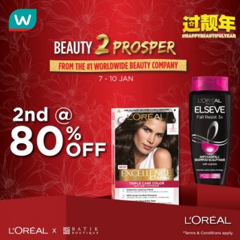 Watsons-Online-Loreal-Sale-1-350x350 - Beauty & Health Cosmetics Johor Kedah Kelantan Kuala Lumpur Malaysia Sales Melaka Negeri Sembilan Online Store Pahang Penang Perak Perlis Personal Care Putrajaya Sabah Sarawak Selangor Skincare Terengganu 