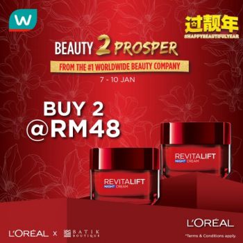 Watsons-Online-Loreal-Sale-3-350x350 - Beauty & Health Cosmetics Johor Kedah Kelantan Kuala Lumpur Malaysia Sales Melaka Negeri Sembilan Online Store Pahang Penang Perak Perlis Personal Care Putrajaya Sabah Sarawak Selangor Skincare Terengganu 