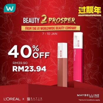 Watsons-Online-Loreal-Sale-5-350x350 - Beauty & Health Cosmetics Johor Kedah Kelantan Kuala Lumpur Malaysia Sales Melaka Negeri Sembilan Online Store Pahang Penang Perak Perlis Personal Care Putrajaya Sabah Sarawak Selangor Skincare Terengganu 