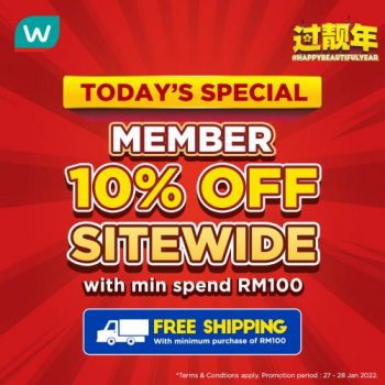 Watsons-Online-Member-Special-Promo-350x350 - Beauty & Health Health Supplements Johor Kedah Kelantan Kuala Lumpur Melaka Negeri Sembilan Pahang Penang Perak Perlis Personal Care Promotions & Freebies Putrajaya Sabah Sarawak Selangor Terengganu 