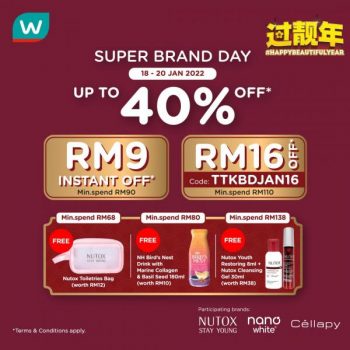 Watsons-Online-Tohtonku-Super-Brand-Day-Sale-350x350 - Beauty & Health Cosmetics Health Supplements Johor Kedah Kelantan Kuala Lumpur Malaysia Sales Melaka Negeri Sembilan Online Store Pahang Penang Perak Perlis Personal Care Putrajaya Sabah Sarawak Selangor Skincare Terengganu 