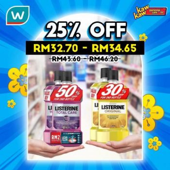 Watsons-Personal-Care-Sale-18-350x350 - Beauty & Health Johor Kedah Kelantan Kuala Lumpur Malaysia Sales Melaka Negeri Sembilan Online Store Pahang Penang Perak Perlis Personal Care Putrajaya Sabah Sarawak Selangor Terengganu 