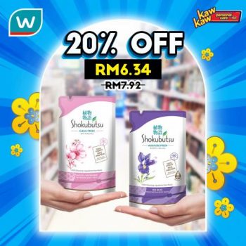 Watsons-Personal-Care-Sale-22-350x350 - Beauty & Health Johor Kedah Kelantan Kuala Lumpur Malaysia Sales Melaka Negeri Sembilan Online Store Pahang Penang Perak Perlis Personal Care Putrajaya Sabah Sarawak Selangor Terengganu 