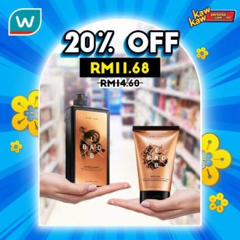 Watsons-Personal-Care-Sale-25-350x350 - Beauty & Health Johor Kedah Kelantan Kuala Lumpur Malaysia Sales Melaka Negeri Sembilan Online Store Pahang Penang Perak Perlis Personal Care Putrajaya Sabah Sarawak Selangor Terengganu 