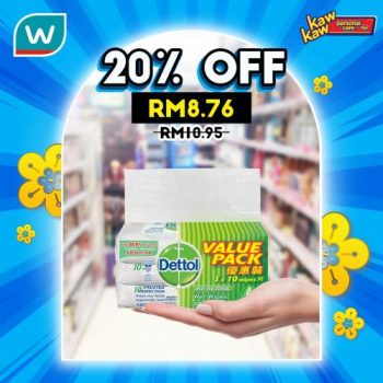 Watsons-Personal-Care-Sale-26-350x350 - Beauty & Health Johor Kedah Kelantan Kuala Lumpur Malaysia Sales Melaka Negeri Sembilan Online Store Pahang Penang Perak Perlis Personal Care Putrajaya Sabah Sarawak Selangor Terengganu 