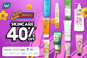 Watsons-Skincare-Promo-350x233 - Beauty & Health Johor Kedah Kelantan Kuala Lumpur Melaka Negeri Sembilan Online Store Pahang Penang Perak Perlis Personal Care Promotions & Freebies Putrajaya Sabah Sarawak Selangor Skincare Terengganu 