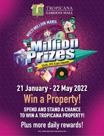 Win-A-Property-Contest-at-Tropicana-Gardens-Mall-350x457 - Events & Fairs Others Sales Happening Now In Malaysia Selangor 