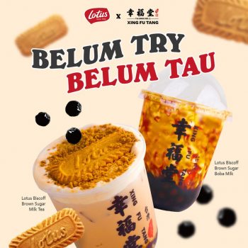 Xing-Fu-Tang-Lotus-Biscoff-Promo-350x350 - Beverages Food , Restaurant & Pub Johor Kedah Kelantan Kuala Lumpur Melaka Negeri Sembilan Pahang Penang Perak Perlis Promotions & Freebies Putrajaya Sabah Sarawak Selangor Terengganu 