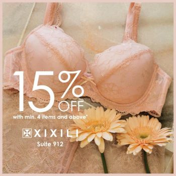 Xixili-Special-Sale-15-OFF-at-Johor-Premium-Outlets-350x350 - Fashion Accessories Fashion Lifestyle & Department Store Johor Lingerie Malaysia Sales 