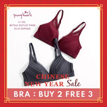 Young-Hearts-CNY-Sale-at-Mitsui-Outlet-Park-KLIA-350x350 - Fashion Accessories Fashion Lifestyle & Department Store Lingerie Malaysia Sales Selangor Underwear 