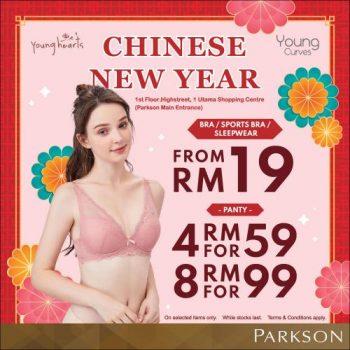 Young-Hearts-Chinese-New-Year-Sale-at-Parkson-1-350x350 - Fashion Accessories Fashion Lifestyle & Department Store Lingerie Malaysia Sales Selangor 