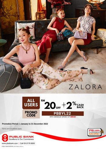 ZALORA-Year-Long-2022-Deal-with-Public-Bank-350x490 - Apparels Bank & Finance Fashion Accessories Fashion Lifestyle & Department Store Footwear Johor Kedah Kelantan Kuala Lumpur Melaka Negeri Sembilan Online Store Pahang Penang Perak Perlis Public Bank Putrajaya Sabah Sarawak Selangor Terengganu 