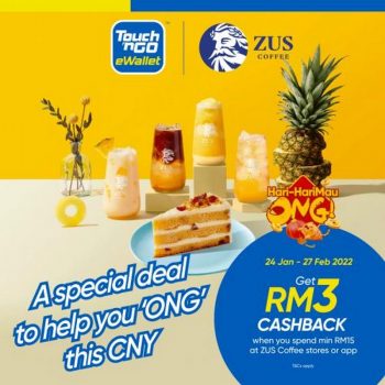 ZUS-Coffee-CNY-RM3-Cashback-Promotion-with-Touch-n-Go-350x350 - Beverages Food , Restaurant & Pub Johor Kedah Kelantan Kuala Lumpur Melaka Negeri Sembilan Pahang Penang Perak Perlis Promotions & Freebies Putrajaya Sabah Sarawak Selangor Terengganu 