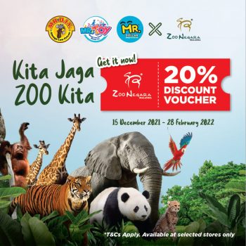 Zoo-Negara-20-off-Promo-350x350 - Others Promotions & Freebies Selangor 