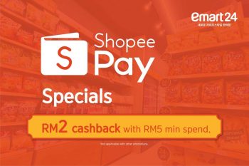 emart24-ShopeePay-350x233 - Johor Kedah Kelantan Kuala Lumpur Melaka Negeri Sembilan Pahang Penang Perak Perlis Promotions & Freebies Putrajaya Sabah Sarawak Selangor Supermarket & Hypermarket Terengganu 