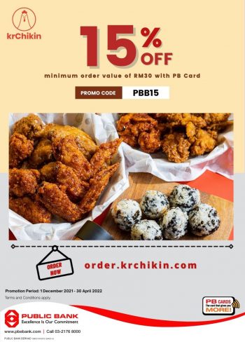 krChikin-15-off-Promo-with-Public-Bank-350x488 - Beverages Food , Restaurant & Pub Johor Kedah Kelantan Kuala Lumpur Melaka Negeri Sembilan Online Store Pahang Penang Perak Perlis Promotions & Freebies Putrajaya Sabah Sarawak Selangor Terengganu 