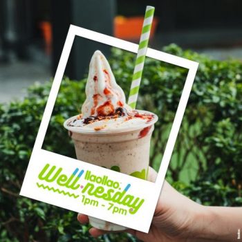 llaollao-Wednesday-Wellnesday-Promotion-1-350x350 19 Jan 2022: llaollao Wednesday Wellnesday Promotion