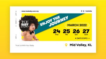 35th-TCE-Baby-Expo-at-MVEC-KL-350x197 - Baby & Kids & Parenting Babycare Children Fashion Events & Fairs Kuala Lumpur Selangor 