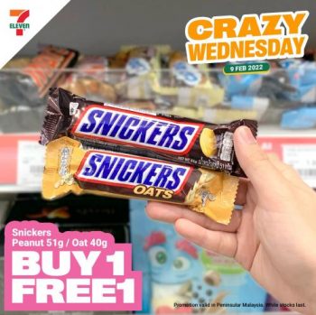 7-Eleven-Crazy-Wednesday-Promotion-1-350x349 - Johor Kedah Kelantan Kuala Lumpur Melaka Negeri Sembilan Pahang Penang Perak Perlis Promotions & Freebies Putrajaya Sabah Sarawak Selangor Supermarket & Hypermarket Terengganu 