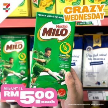 7-Eleven-Crazy-Wednesday-Promotion-2-1-350x349 - Johor Kedah Kelantan Kuala Lumpur Melaka Negeri Sembilan Pahang Penang Perak Perlis Promotions & Freebies Putrajaya Sabah Sarawak Selangor Supermarket & Hypermarket Terengganu 