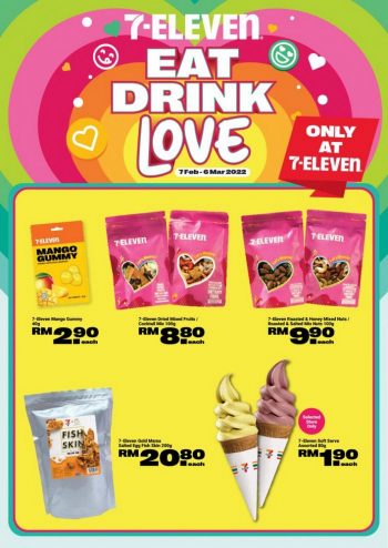 7-Eleven-Eat-Drink-Love-Promotion-Catalogue-1-350x494 - Johor Kedah Kelantan Kuala Lumpur Melaka Negeri Sembilan Pahang Penang Perak Perlis Promotions & Freebies Putrajaya Sabah Sarawak Selangor Supermarket & Hypermarket Terengganu 